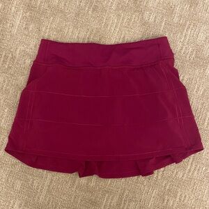 Lululemon Pace Rival Skirt